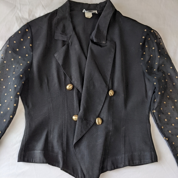 Greenwich Square Polyester Sleeve Jacket - Picture 11 of 12